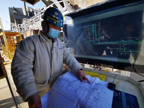 Comment la 5G facilite le travail de fabrication des constructeurs navals de Dalian