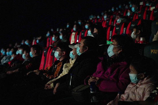 Des entrées record pendant la Fête du Printemps annoncent une reprise haussière du marché du cinéma chinois