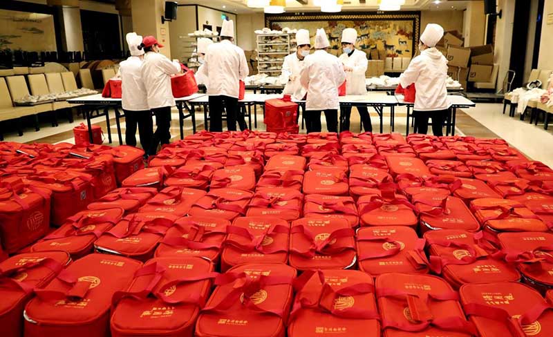 Le secteur de restauration a enregistré des recettes supérieures à 800 milliards de yuans en Chine durant la Fête du printemps