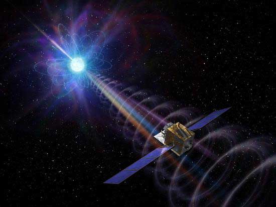 Un satellite chinois a découvert des signaux mystérieux dans l'univers