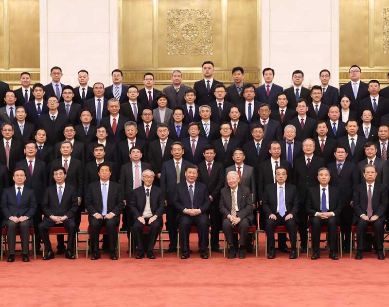 Xi Jinping rencontre les représentants de la mission Chang'e-5