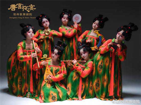 Un spectacle de danse de la dynastie Tang gagne les cœurs et les esprits