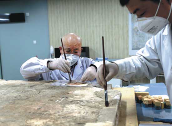 A Xi'an, un « médecin des vestiges » sauve de précieuses pièces millénaires