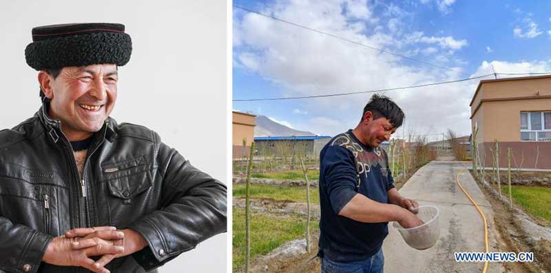 Des photos racontent la vie meilleure des habitants au Xinjiang