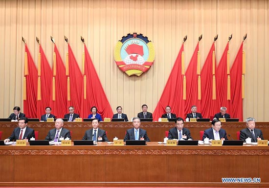 Chine : préparatifs du plus haut organe consultatif politique pour sa session annuelle