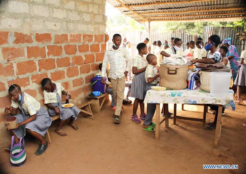 Bénin : contrôle du COVID-19 dans un collège à Ouidah