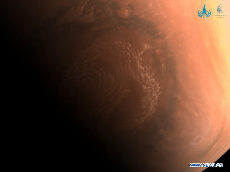 La Chine publie des images à haute résolution de Mars prises par la sonde Tianwen-1