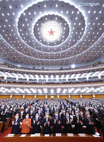L'organe législatif national de la Chine entame sa deuxième réunion plénière de la session annuelle
