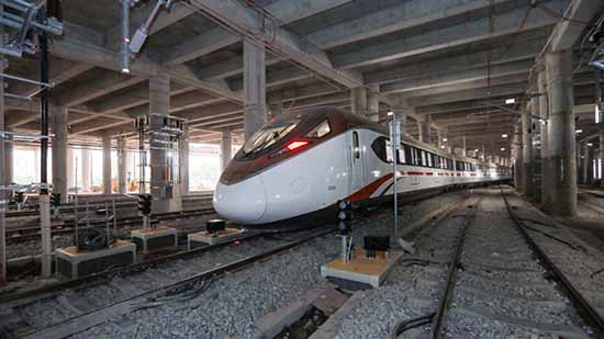 Un métro atteint 176 km/h lors d'un essai à Guangzhou