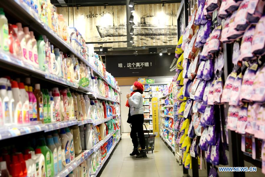 Chine : l'IPC en baisse de 0,2% en février
