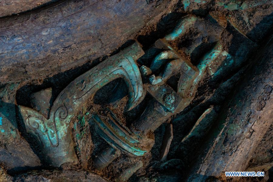 Chine : nouvelles découvertes majeures dans les ruines de Sanxingdui
