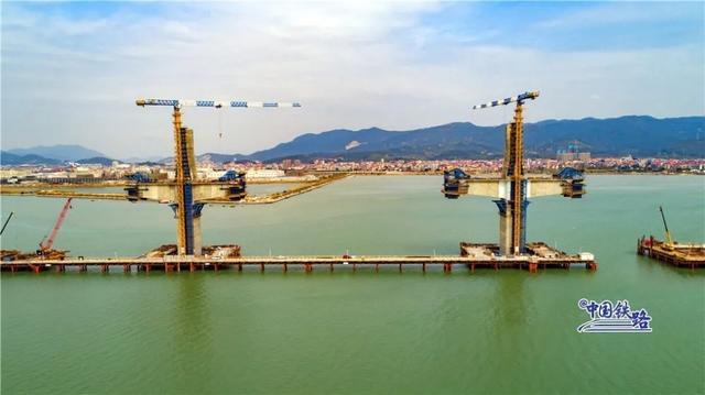 Le projet du pont maritime de Meizhouwan, une étape clé de la construction du chemin de fer transocéanique