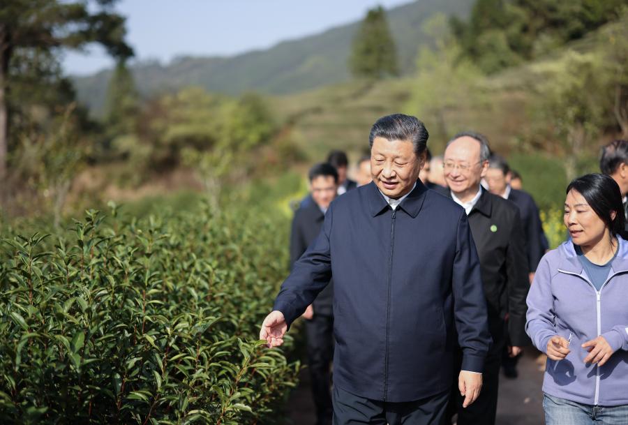 Xi Jinping en inspection dans la province du Fujian