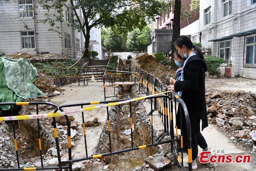 Une tombe ancienne découverte à l'Université normale du Sichuan