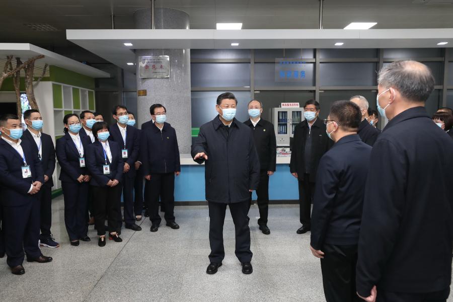 Xi Jinping visite Shaxian durant une tournée d'inspection dans l'est de la Chine