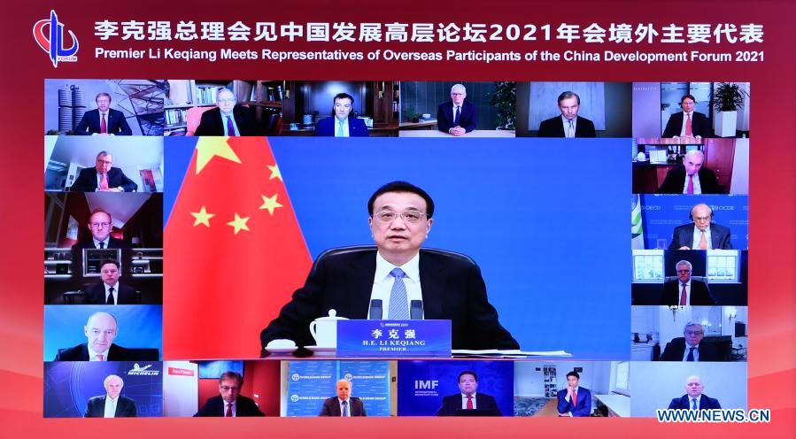 Li Keqiang : la Chine élargira davantage son ouverture