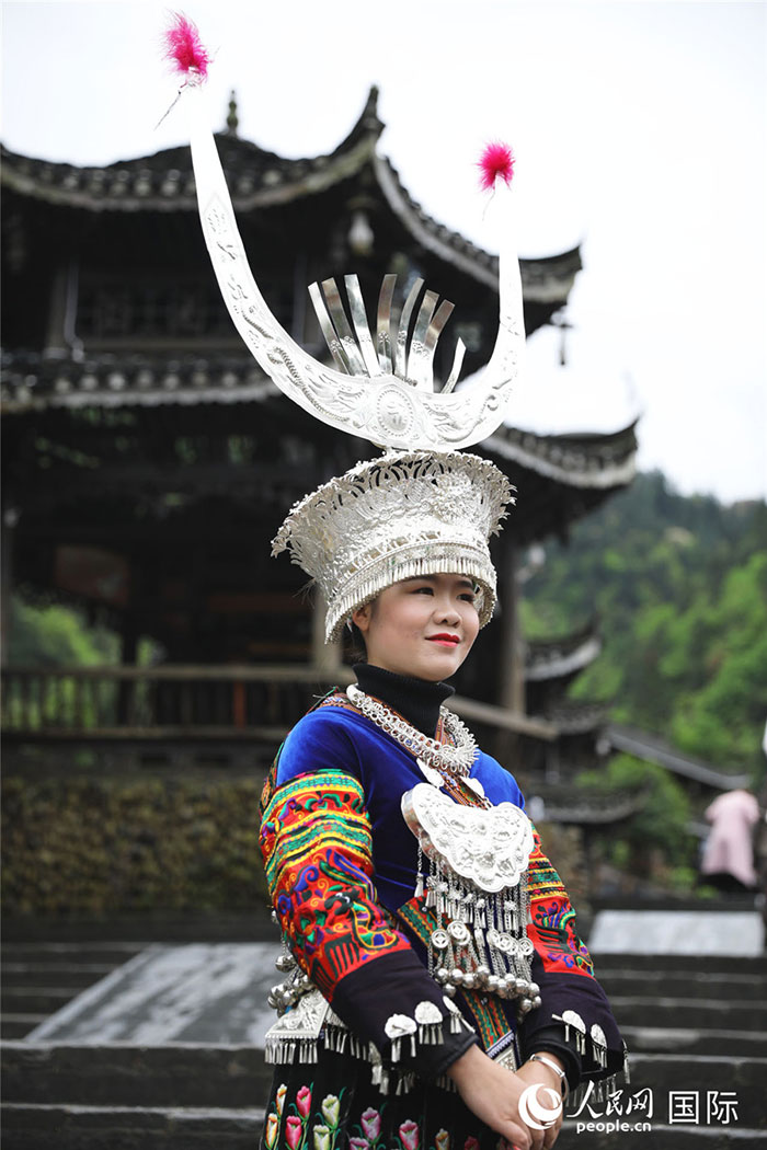 Le plus grand village Miao du monde : le village Miao de Xijiang Qianhu, dans la province du Guizhou