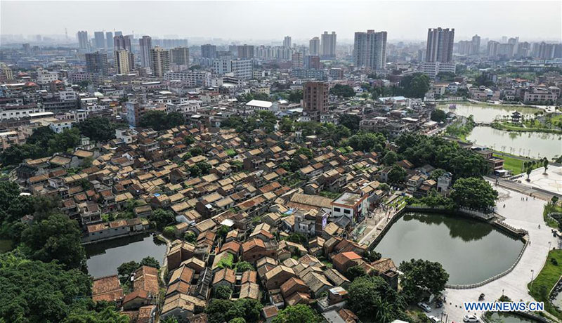 Top 10 des villes chinoises par population urbaine en 2019