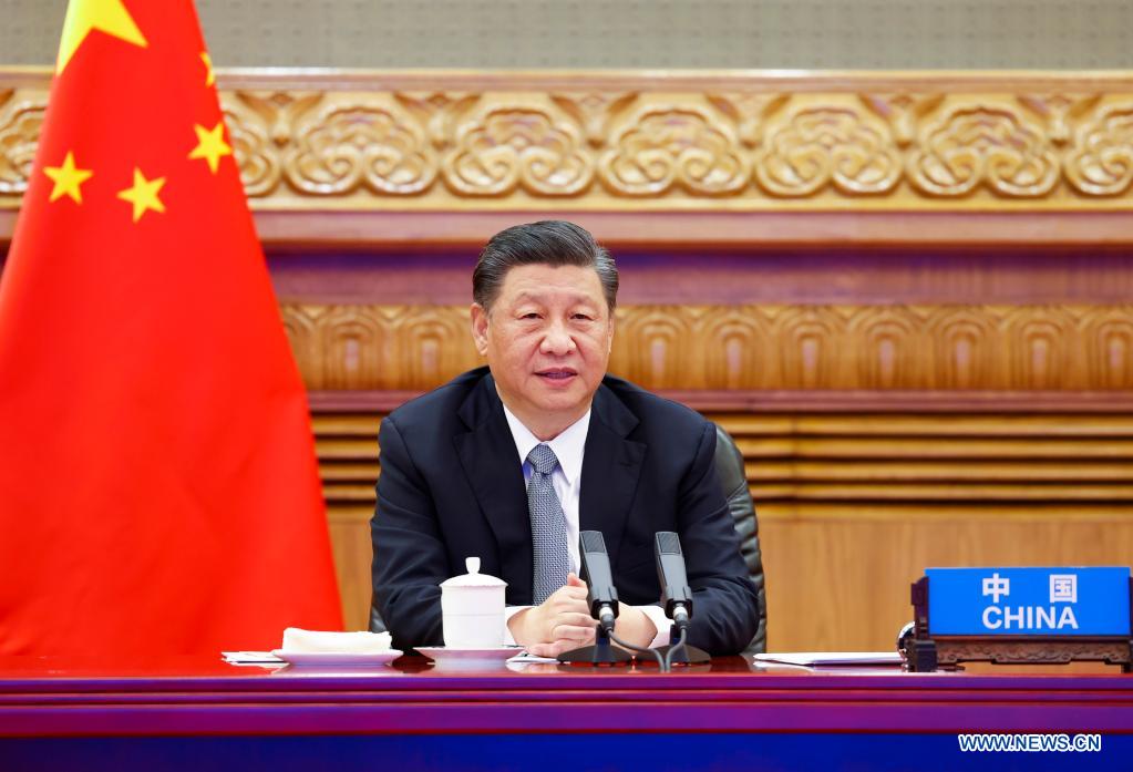 Xi Jinping avance une proposition en six points pour construire une communauté de vie pour l'humanité et la nature
