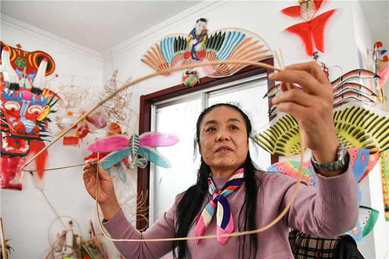 Les cerfs-volants de la famille Yang, symbole du succès mondial de cette industrie
