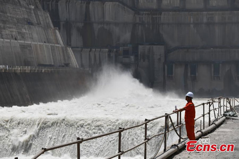La nouvelle méga centrale hydroélectrique de Chine prête à fonctionner