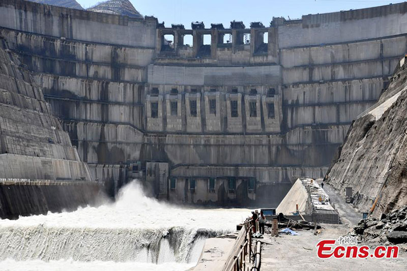 La nouvelle méga centrale hydroélectrique de Chine prête à fonctionner