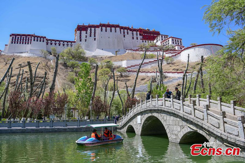 Le tourisme au Tibet devrait connaître un essor notable pendant les congés du 1er mai
