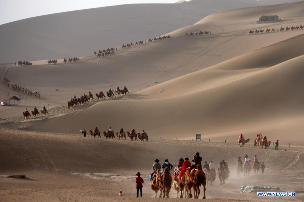 La Chine signale 230 millions de voyages touristiques intérieurs pendant les vacances de la fête du Travail