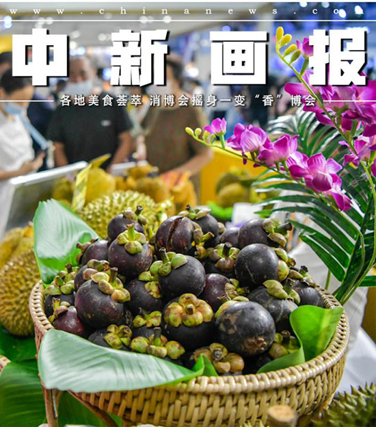 Des produits gastronomiques du monde entier rassemblés à l'Exposition internationale des biens de consommation de Hainan