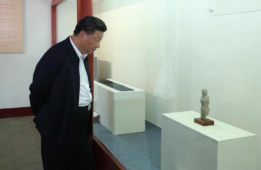 Xi Jinping inspecte la ville de Nanyang dans le centre de la Chine