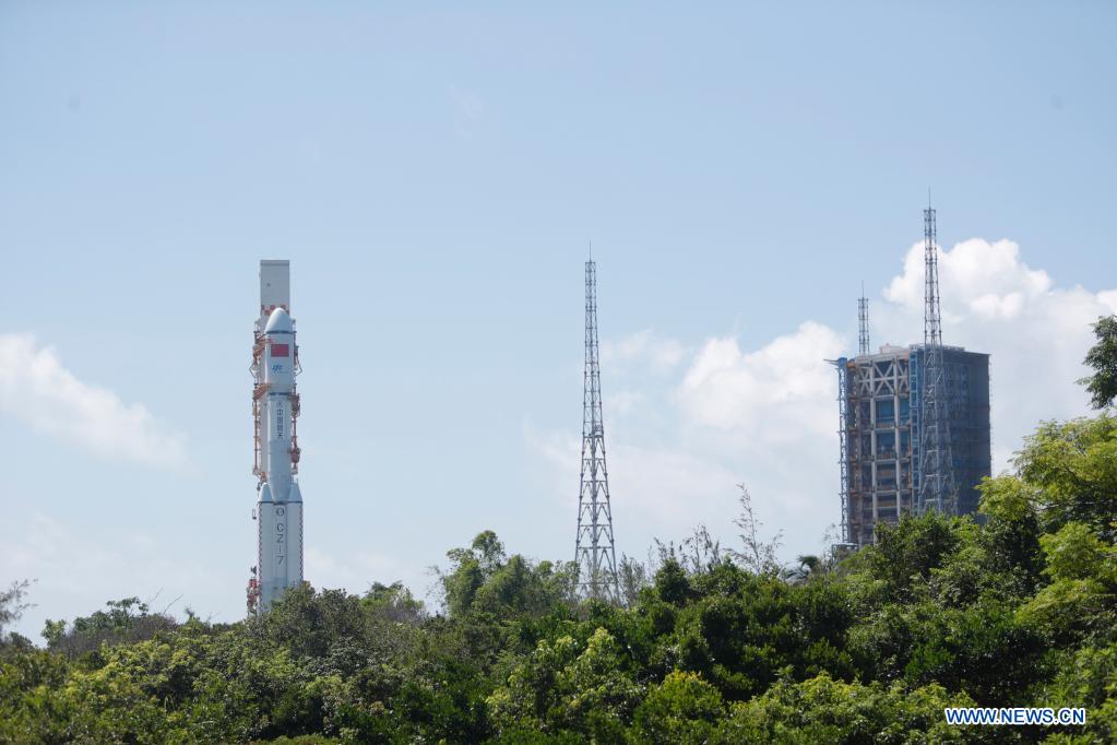 La Chine se prépare à lancer le vaisseau cargo spatial Tianzhou-2