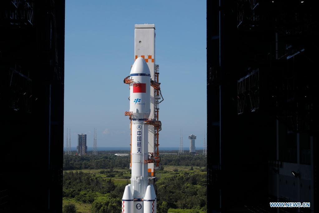 La Chine se prépare à lancer le vaisseau cargo spatial Tianzhou-2