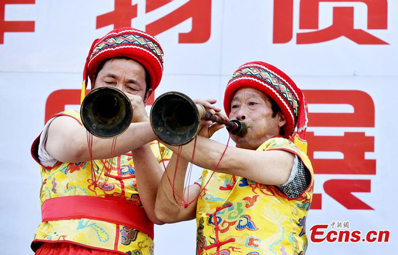 Des spectacles du patrimoine culturel immatériel présentés dans le Hubei