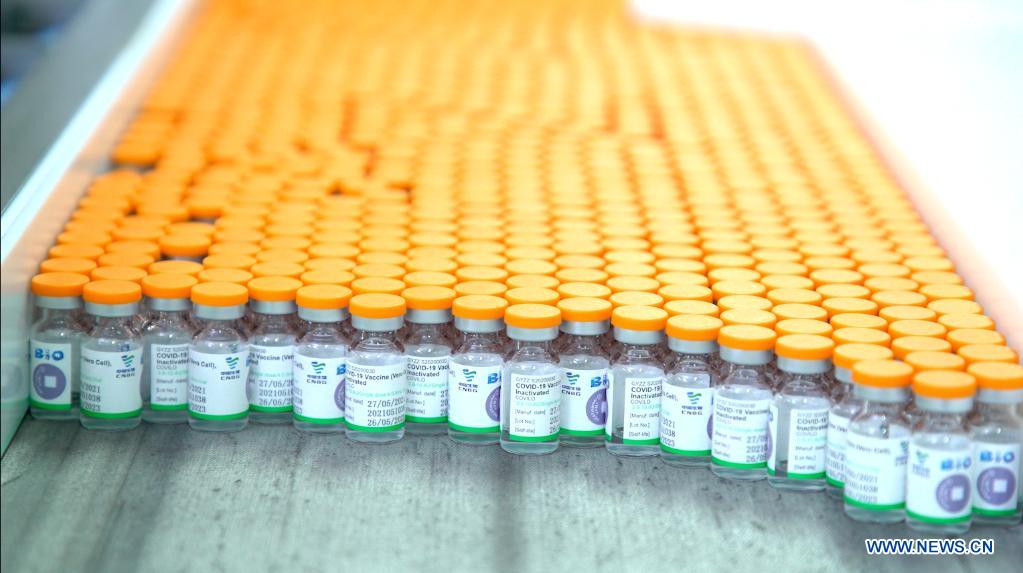 Chine : les vaccins de Sinopharm contre la COVID-19 offert au COVAX en production