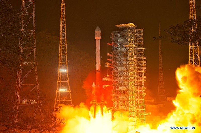 La Chine lance un nouveau satellite météorologique