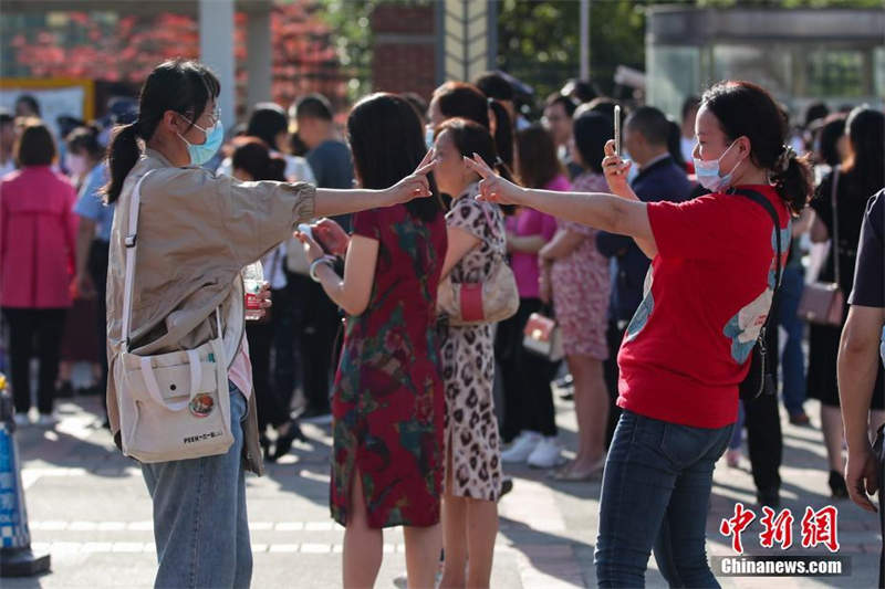 Début du Gaokao pour 2021, 10,78 millions d'élèves se présentent dans les salles d'examen