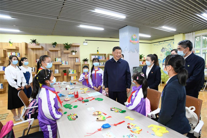 Xi Jinping met l'accent sur les fortes organisations du Parti au niveau primaire pour les quartiers résidentiels