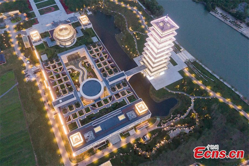 Le Musée du Grand Canal de Chine à Yangzhou ouvert au public