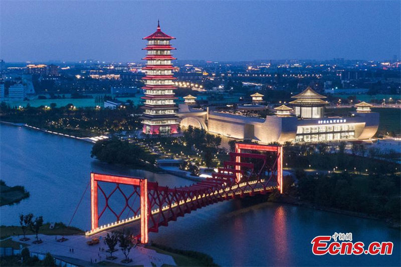 Le Musée du Grand Canal de Chine à Yangzhou ouvert au public
