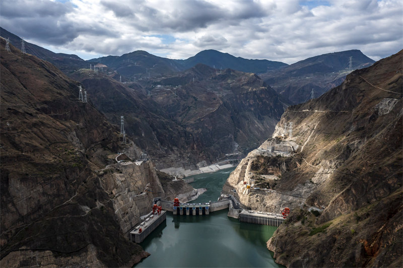 La mégacentrale hydroélectrique chinoise de Wudongde mise en service