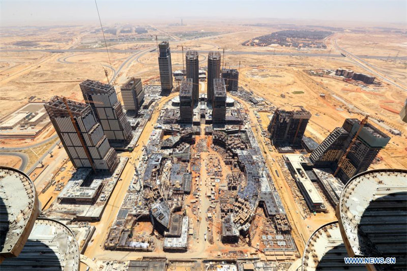 Le plus haut gratte-ciel d'Afrique construit par la Chine inauguré dans la nouvelle capitale administrative égyptienne