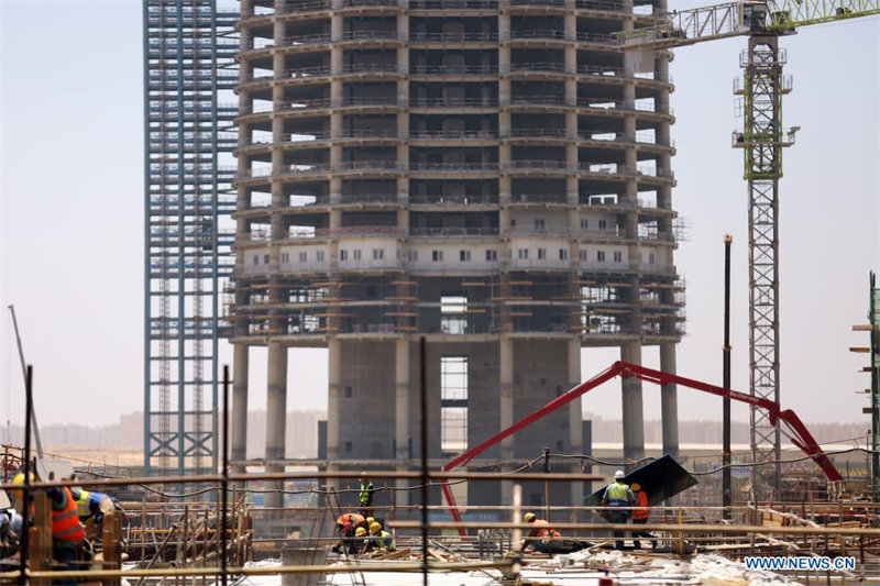 Le plus haut gratte-ciel d'Afrique construit par la Chine inauguré dans la nouvelle capitale administrative égyptienne