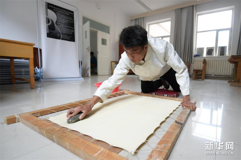 Des cours de patrimoine culturel immatériel donnés dans une université du nord-ouest de la Chine