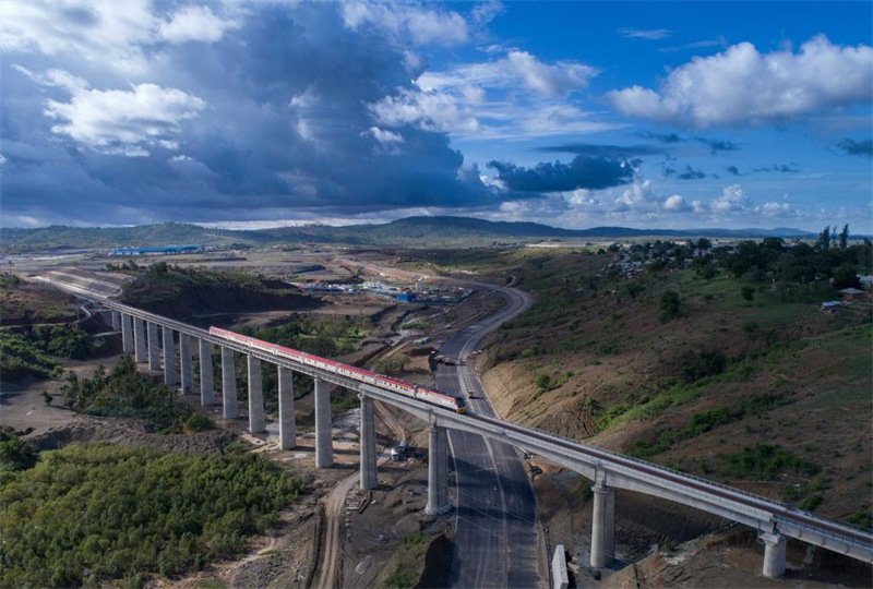 Un chemin de fer populaire construit par la Chine au Kenya