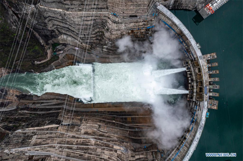 Chine : mise en service de la deuxième plus grande centrale hydroélectrique au monde