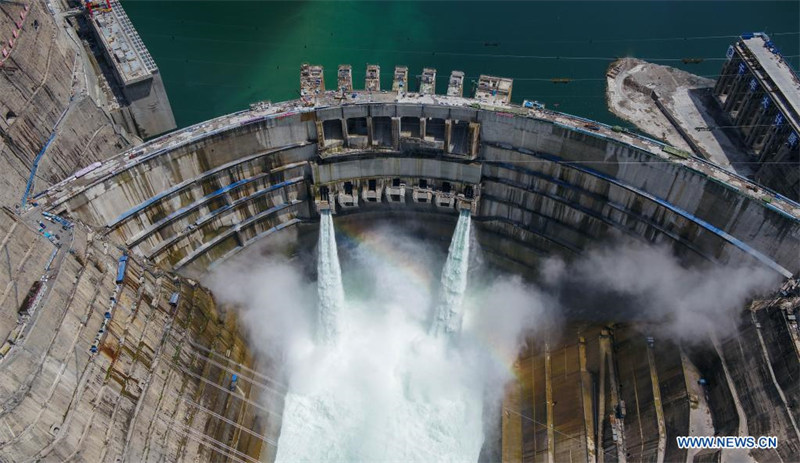 Chine : mise en service de la deuxième plus grande centrale hydroélectrique au monde