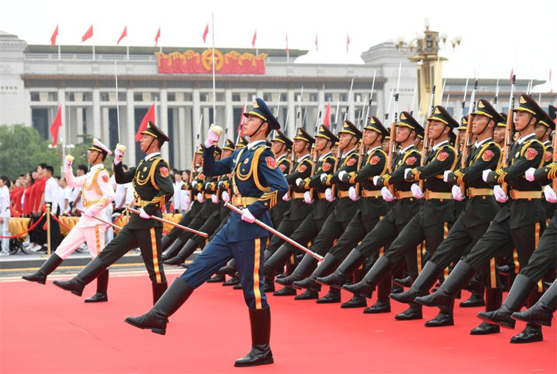 Chine : cérémonie marquant le centenaire du PCC