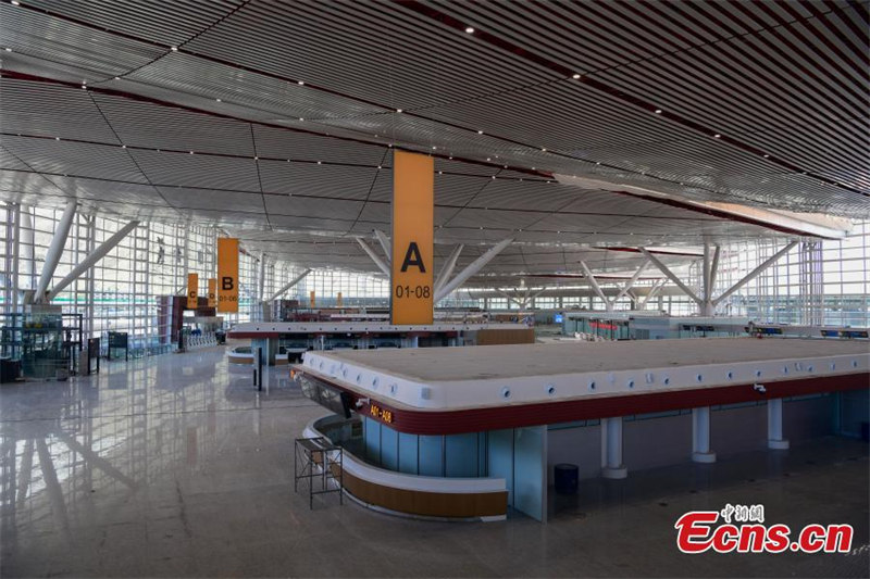 Fin des travaux du terminal T3 de l'aéroport Gonggar de Lhassa