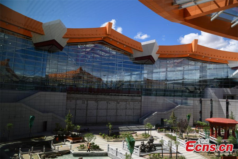 Fin des travaux du terminal T3 de l'aéroport Gonggar de Lhassa