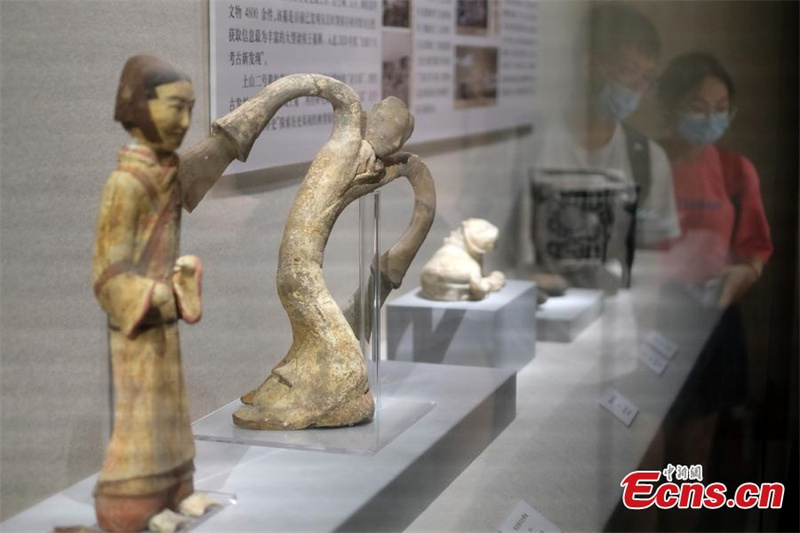 Une nouvelle exposition au Musée de Nanjing dévoile l'histoire ancienne de la province du Jiangsu